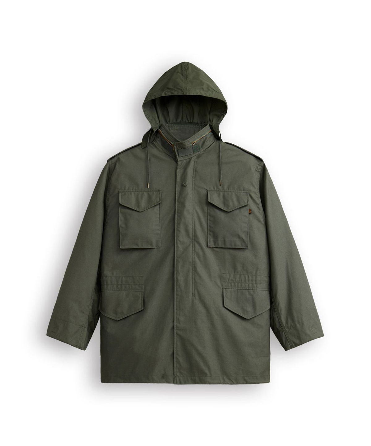 알파 인더스트리(ALPHA INDUSTRIES) M-65 헤리티지 핏 필드 코트 올리브