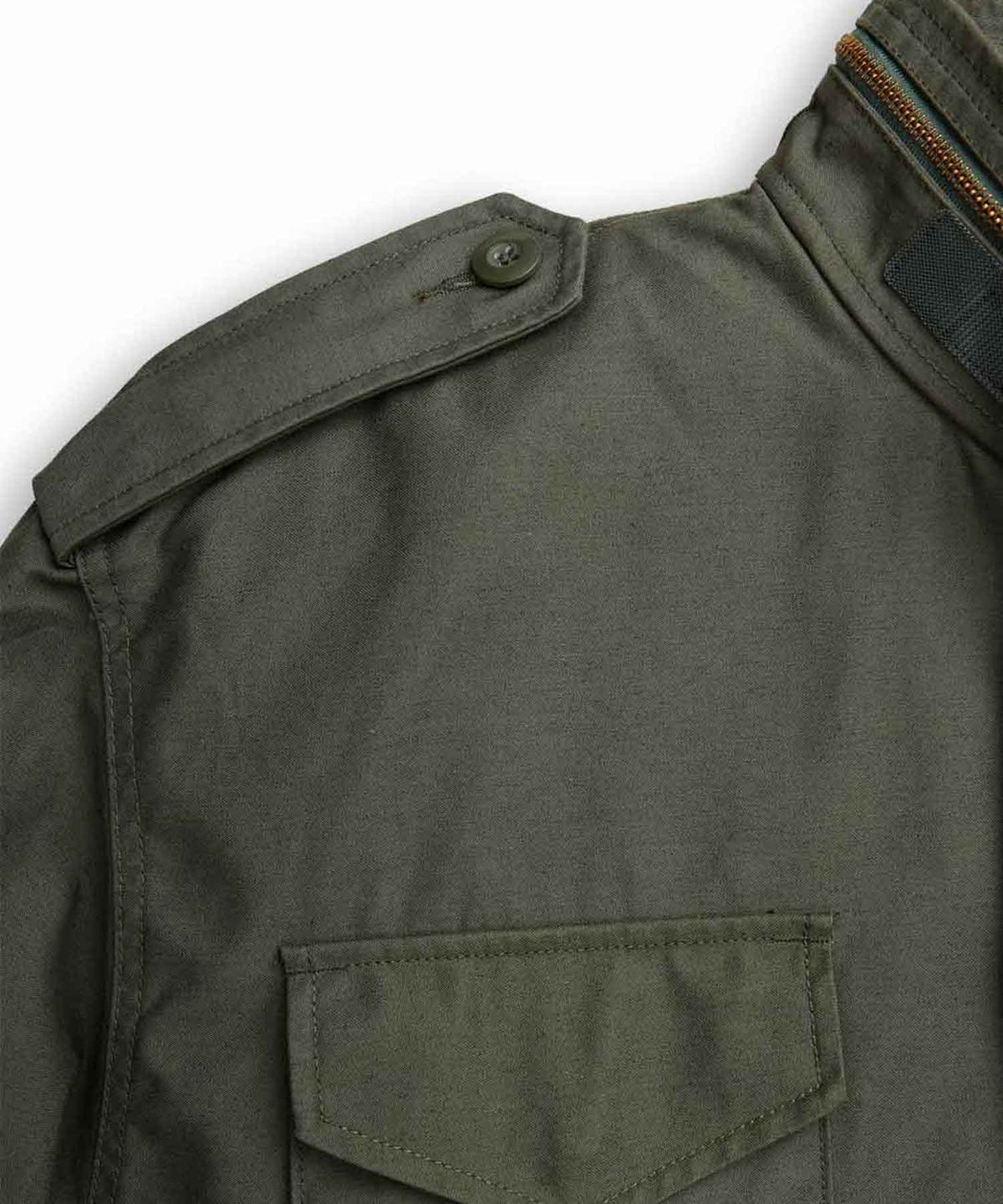 알파 인더스트리(ALPHA INDUSTRIES) M-65 헤리티지 핏 필드 코트 올리브