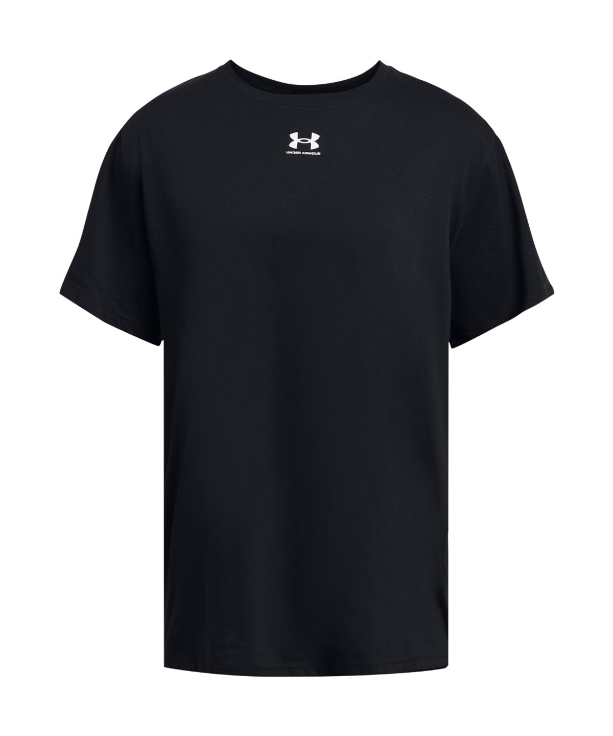 언더아머(UNDERARMOUR) 여성 캠퍼스 오버사이즈 반팔 1387193-001