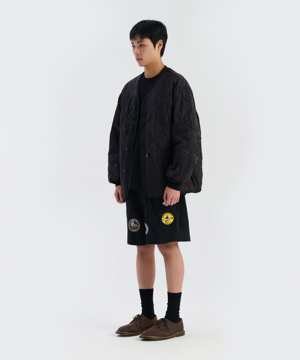 알파 인더스트리(ALPHA INDUSTRIES) ALS/92 헤리티지 핏 라이너 블랙
