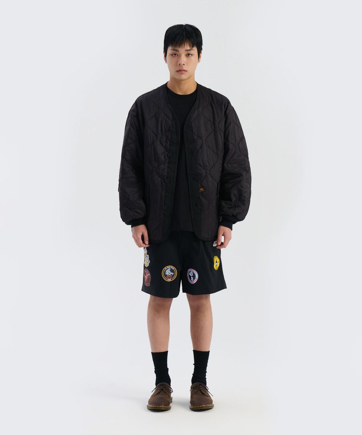 알파 인더스트리(ALPHA INDUSTRIES) ALS/92 헤리티지 핏 라이너 블랙