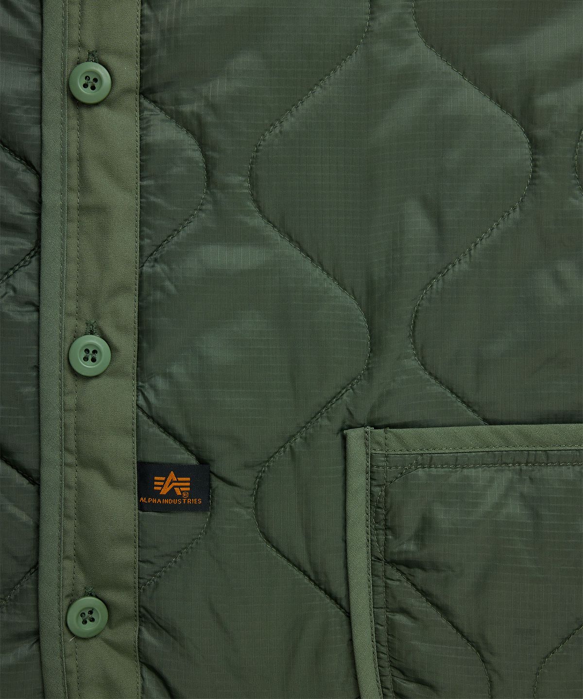 알파 인더스트리(ALPHA INDUSTRIES) ALS/92 라이너 올리브