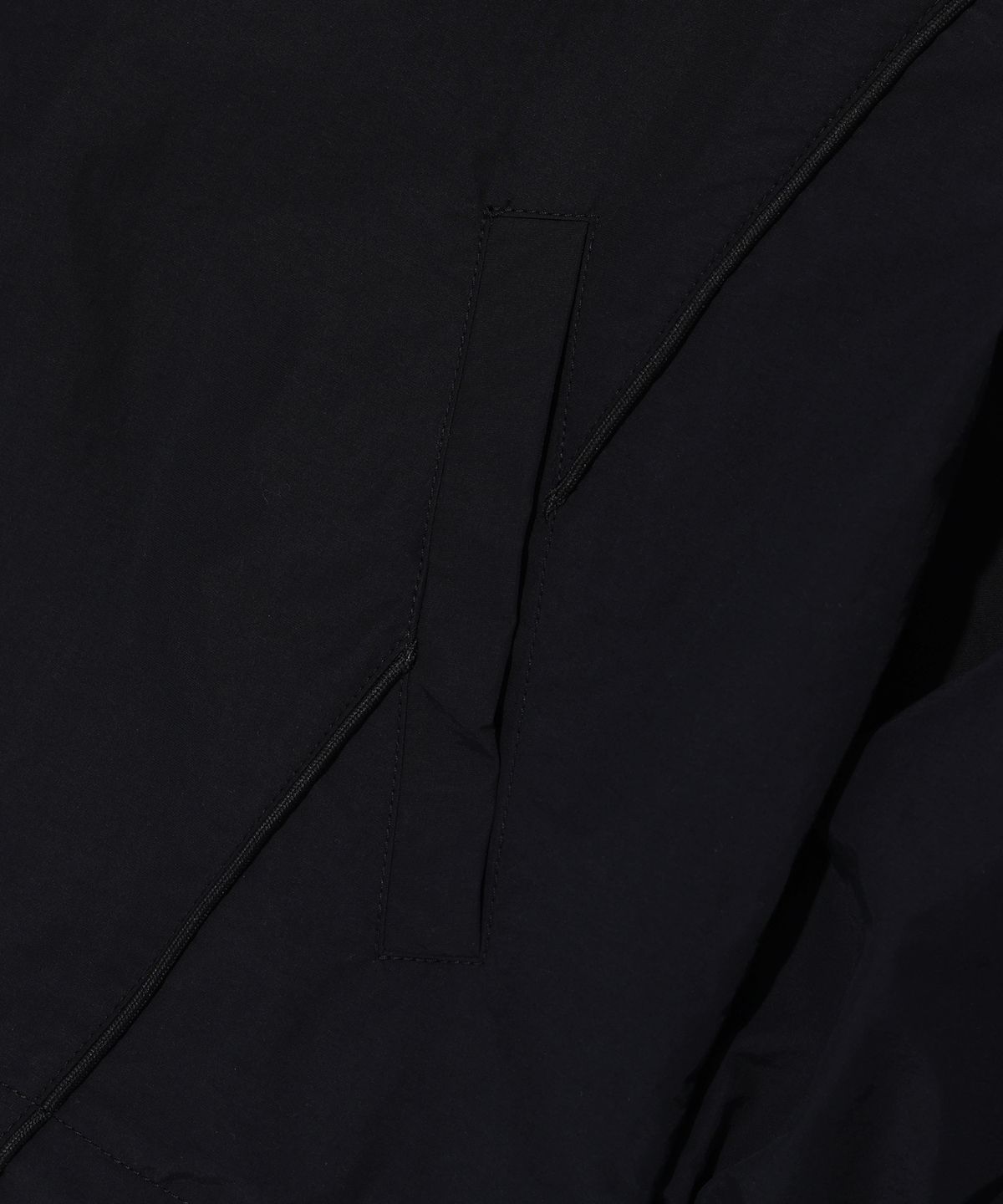 벙커버스터(BUNKERBUSTER) 디렉션 래글런 윈드브레이커 BLACK_2 (MP1JU027-076)
