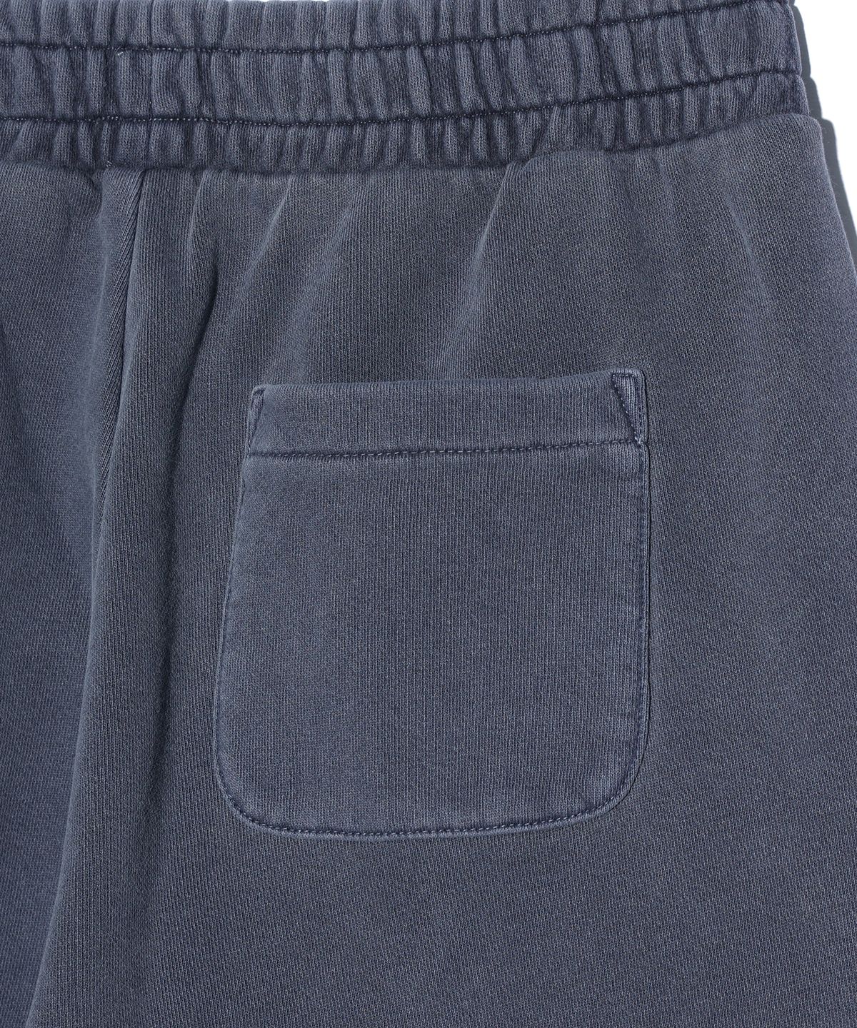 벙커버스터(BUNKERBUSTER) 피그먼트 와이드 스웨트 팬츠 DARK GREY (MP6PU186-073)