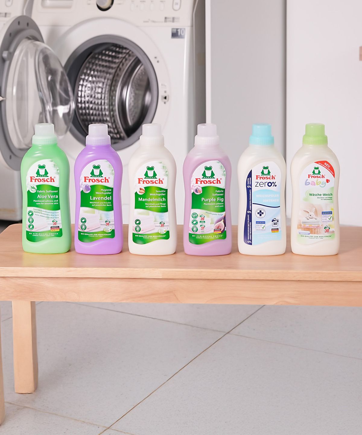프로쉬(FROSCH) 독일 섬유유연제 750ml 3개