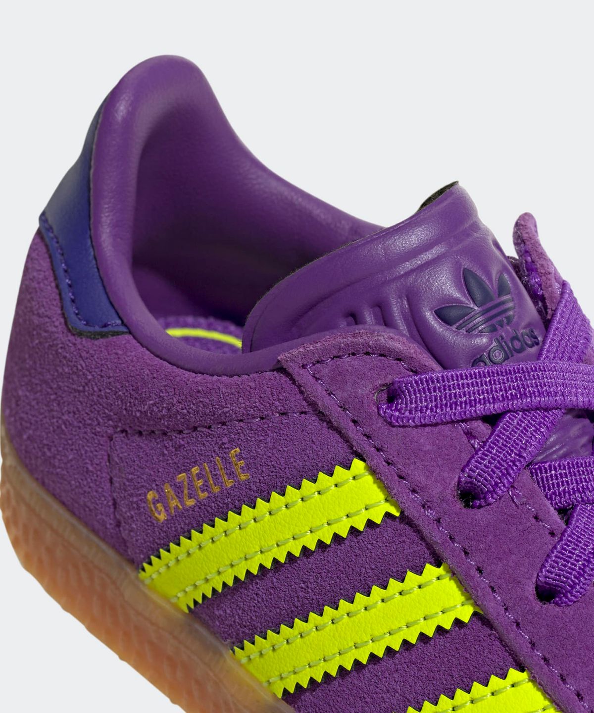 아디다스 키즈(ADIDAS KIDS) 가젤 컴포트 클로저 인펀트 - 바이올렛 / JP7136