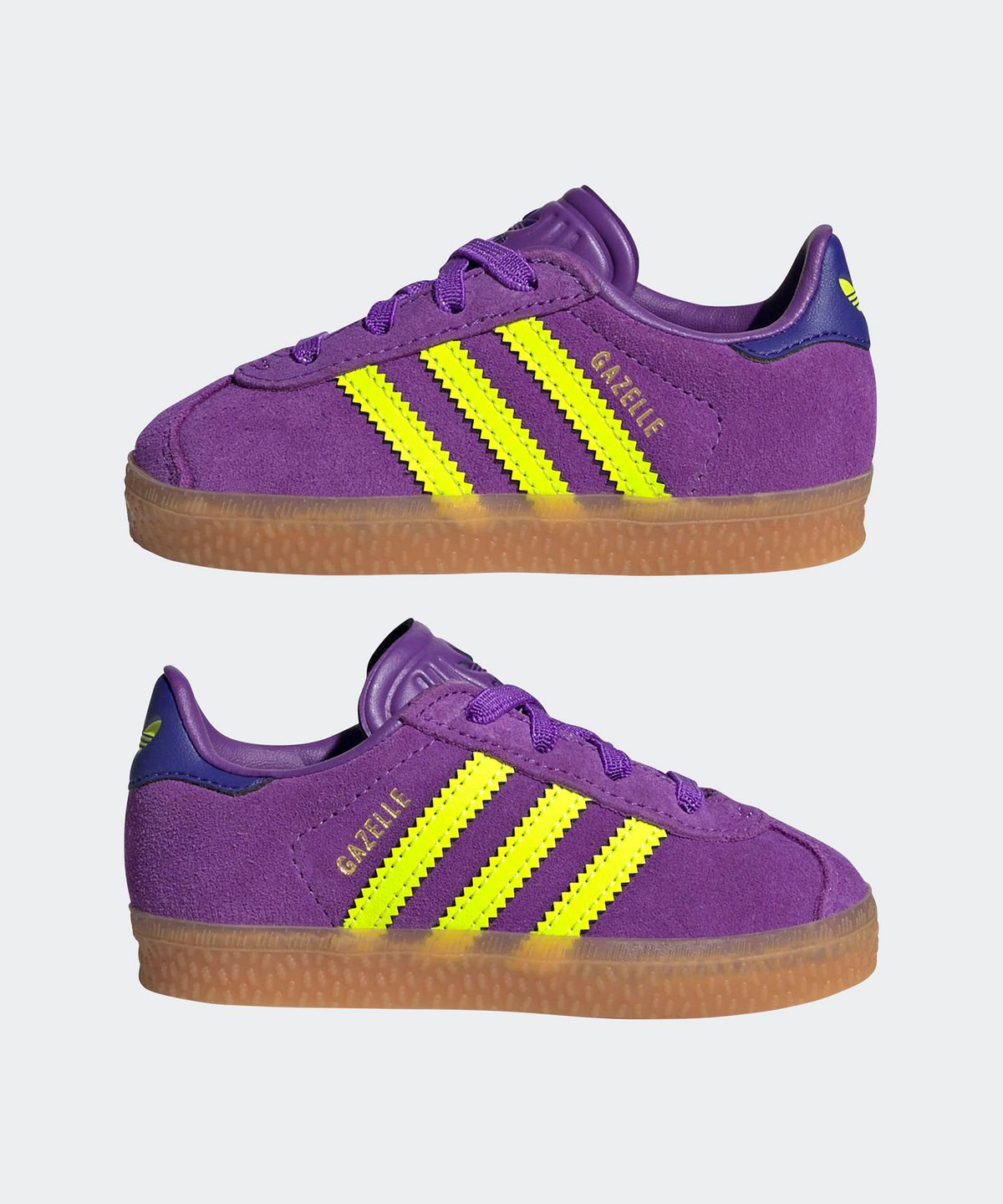 아디다스 키즈(ADIDAS KIDS) 가젤 컴포트 클로저 인펀트 - 바이올렛 / JP7136