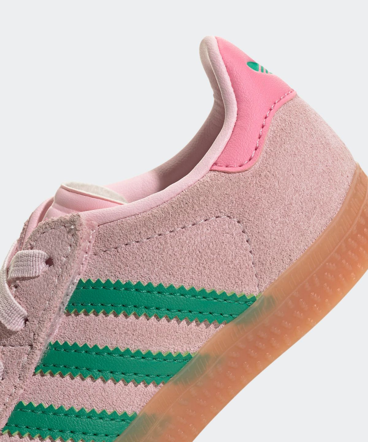 아디다스 키즈(ADIDAS KIDS) 가젤 컴포트 클로저 인펀트 - 라이트핑크 / JP7138