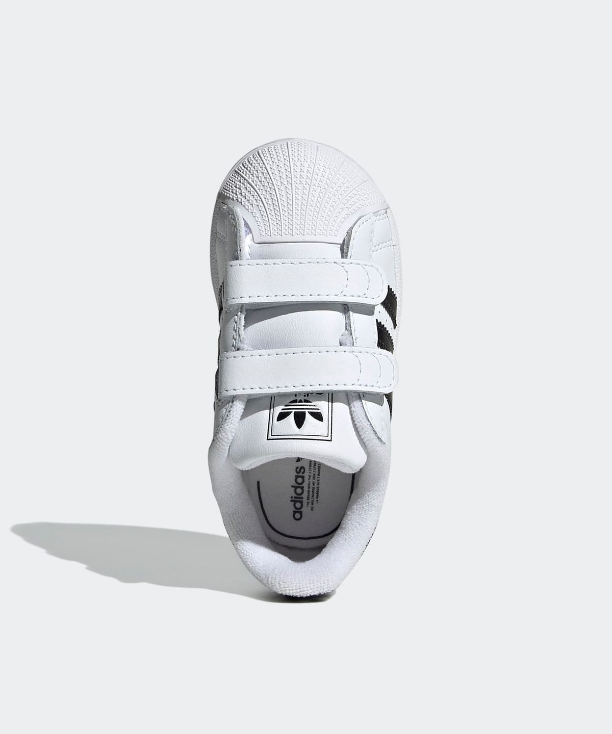 아디다스 키즈(ADIDAS KIDS) 슈퍼스타 II 컴포트 클로저 인펀트 - 화이트 / JI3990