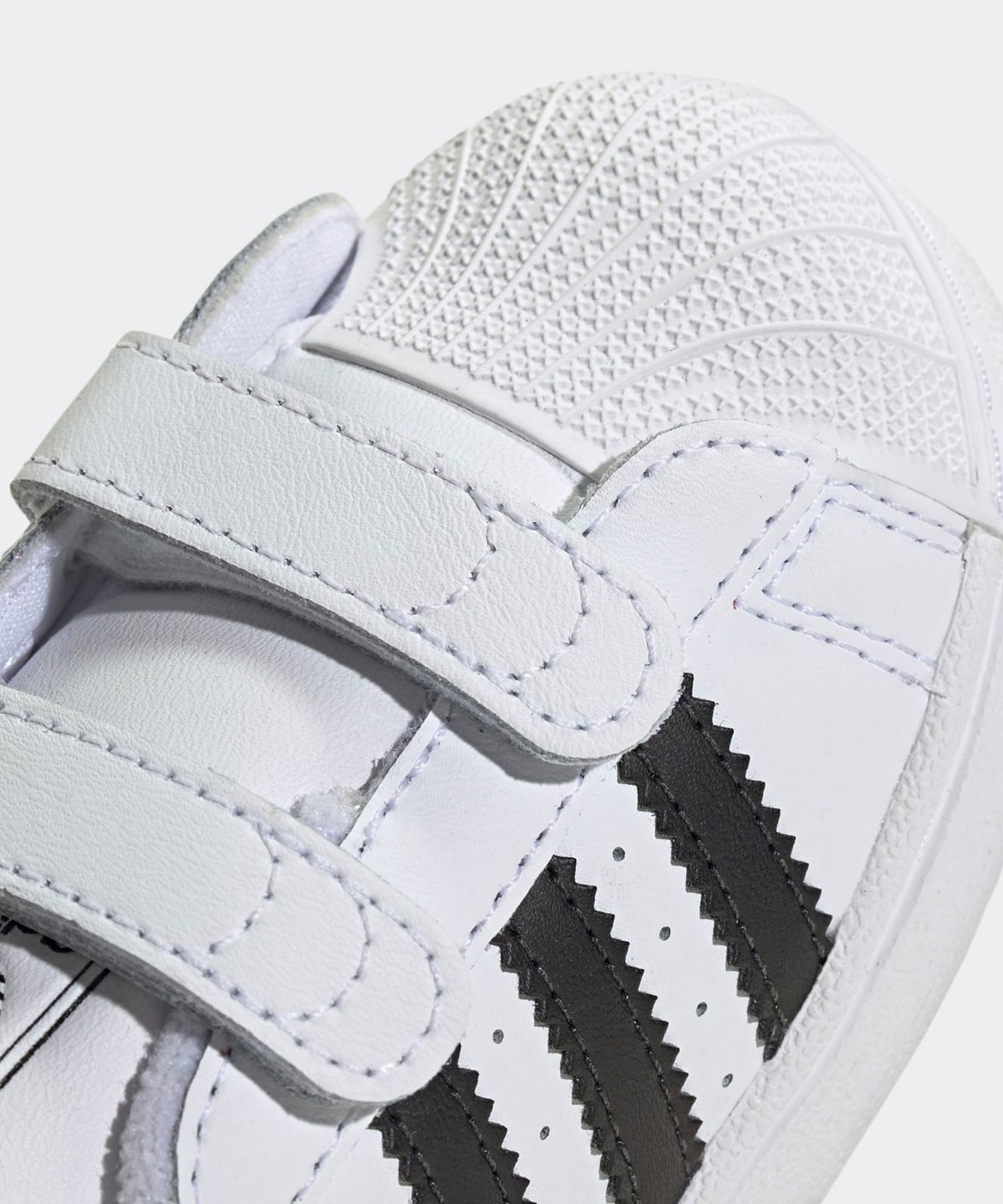 아디다스 키즈(ADIDAS KIDS) 슈퍼스타 II 컴포트 클로저 인펀트 - 화이트 / JI3990