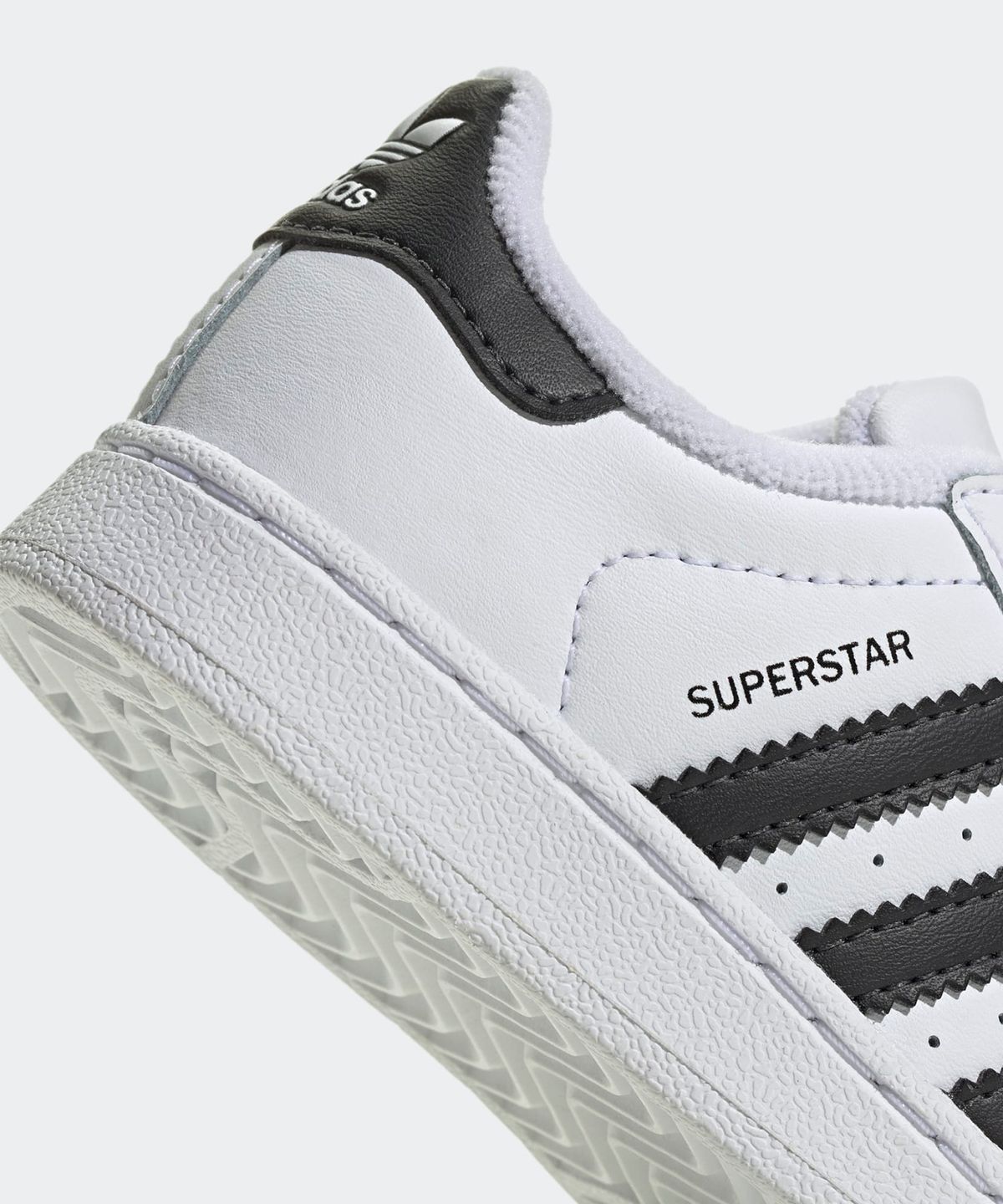 아디다스 키즈(ADIDAS KIDS) 슈퍼스타 II 컴포트 클로저 인펀트 - 화이트 / JI3990