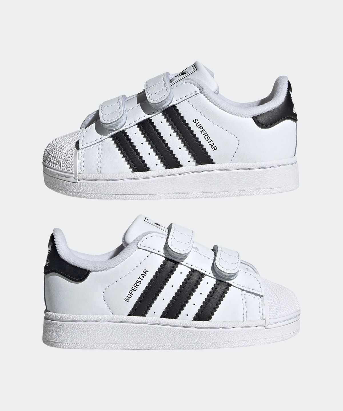 아디다스 키즈(ADIDAS KIDS) 슈퍼스타 II 컴포트 클로저 인펀트 - 화이트 / JI3990