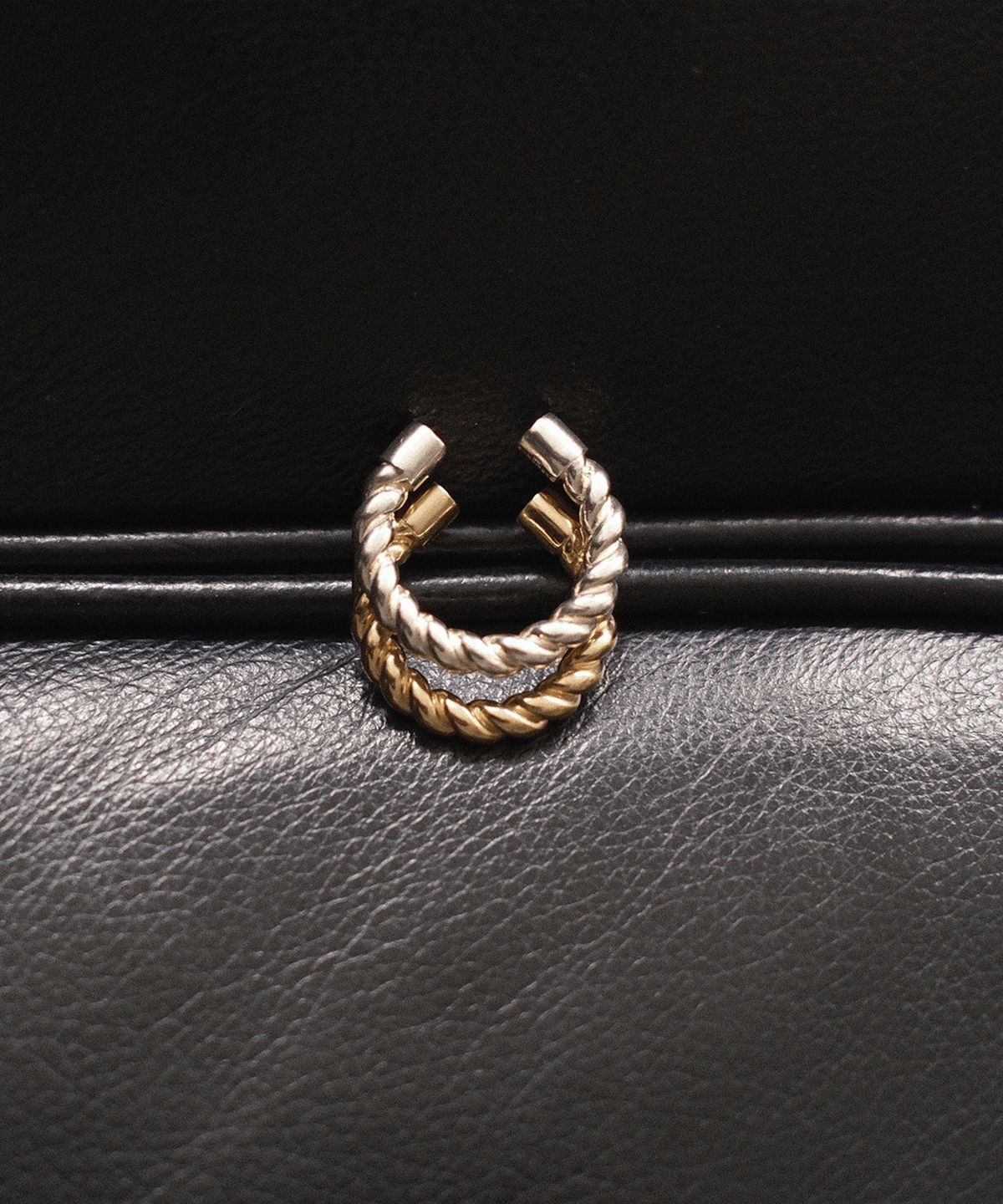 클레멍스 주얼리(CLEMENCE JEWELRY) 이니셜 로프 오픈링_실버
