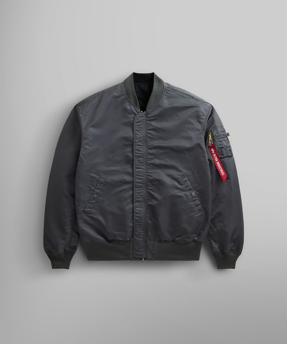 알파 인더스트리(ALPHA INDUSTRIES) L-2B 모드 GEN II 플라이트 자켓 블랙