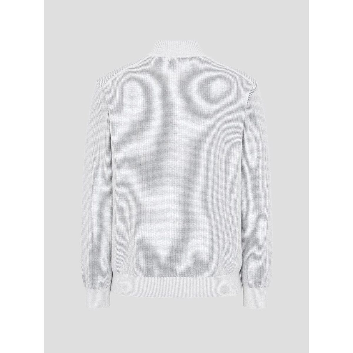 빈폴 멘(BEANPOLE MEN) 솔리드 풀집업 카디건  라이트 그레이 (BC525AC122)