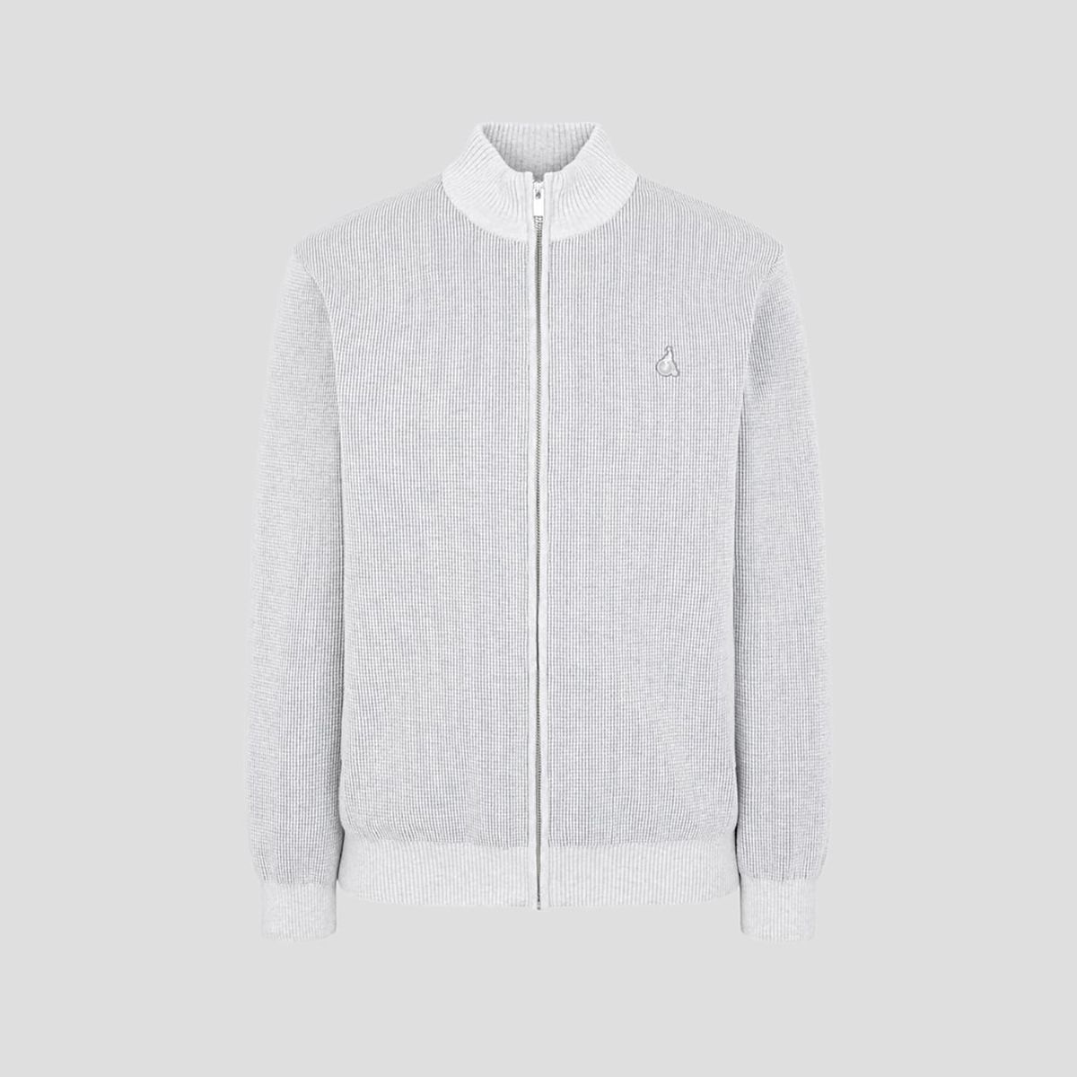 빈폴 멘(BEANPOLE MEN) 솔리드 풀집업 카디건  라이트 그레이 (BC525AC122)