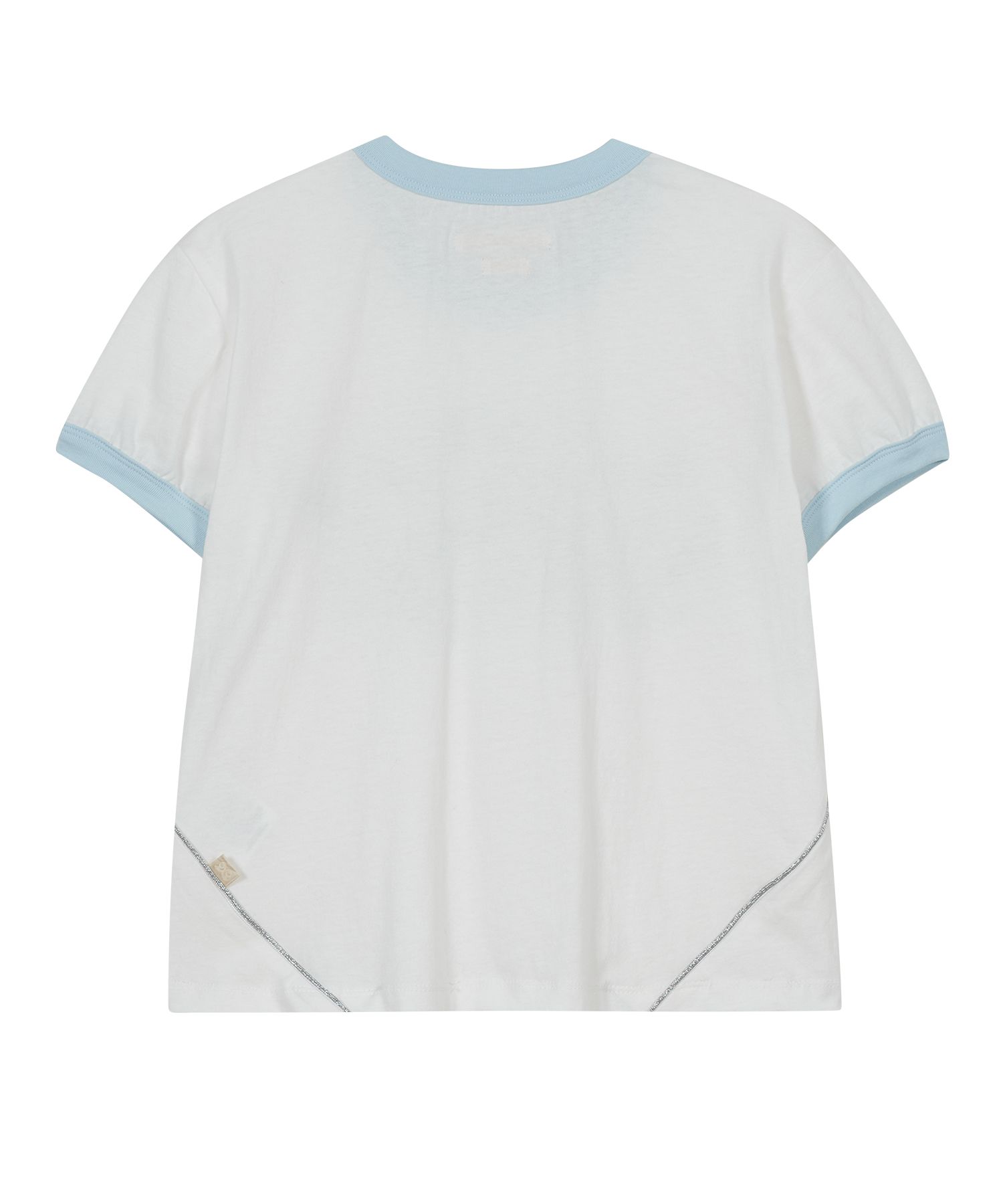 ◇typeservice◇ Glittered CareFree Top White MUSINSA | TYPESERVICE Glittered CareFree Top [White]