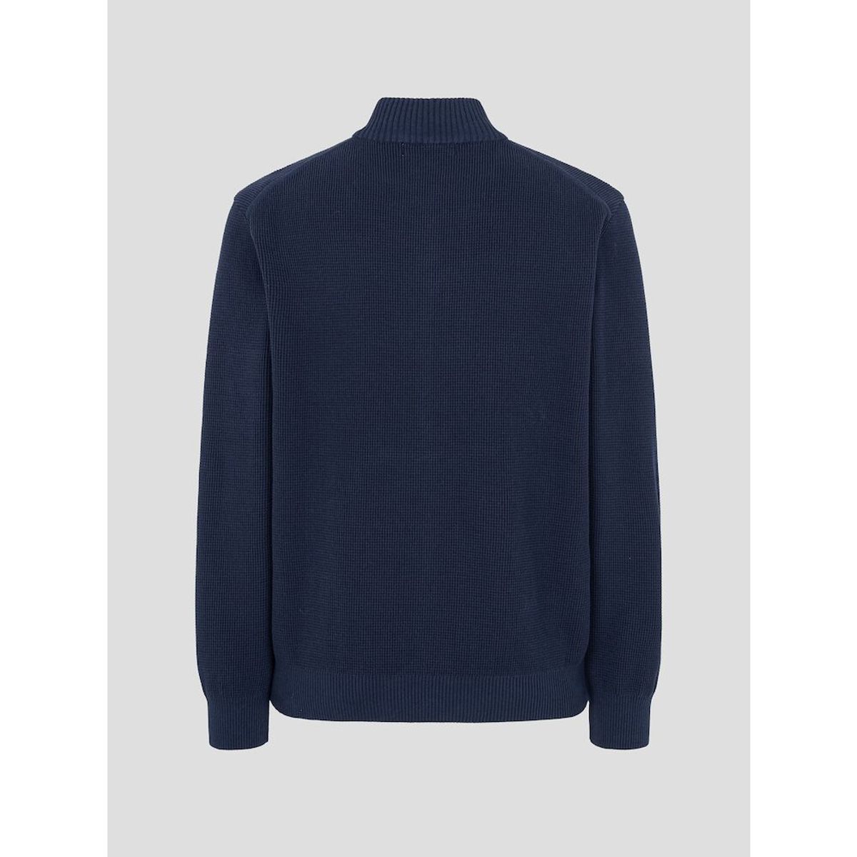 빈폴 멘(BEANPOLE MEN) 솔리드 풀집업 카디건  네이비 (BC525AC12R)