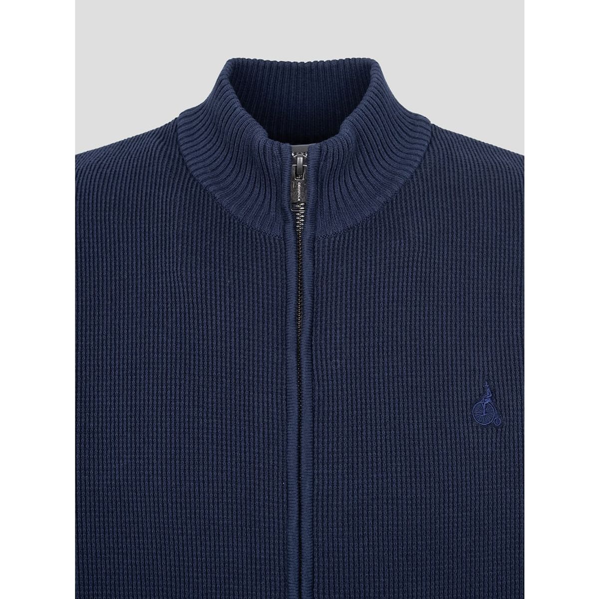 빈폴 멘(BEANPOLE MEN) 솔리드 풀집업 카디건  네이비 (BC525AC12R)