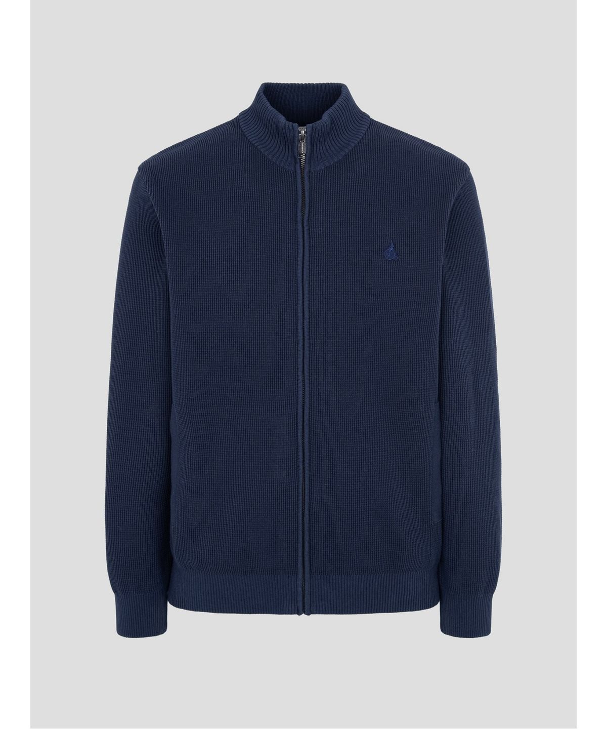 빈폴 멘(BEANPOLE MEN) 솔리드 풀집업 카디건  네이비 (BC525AC12R)