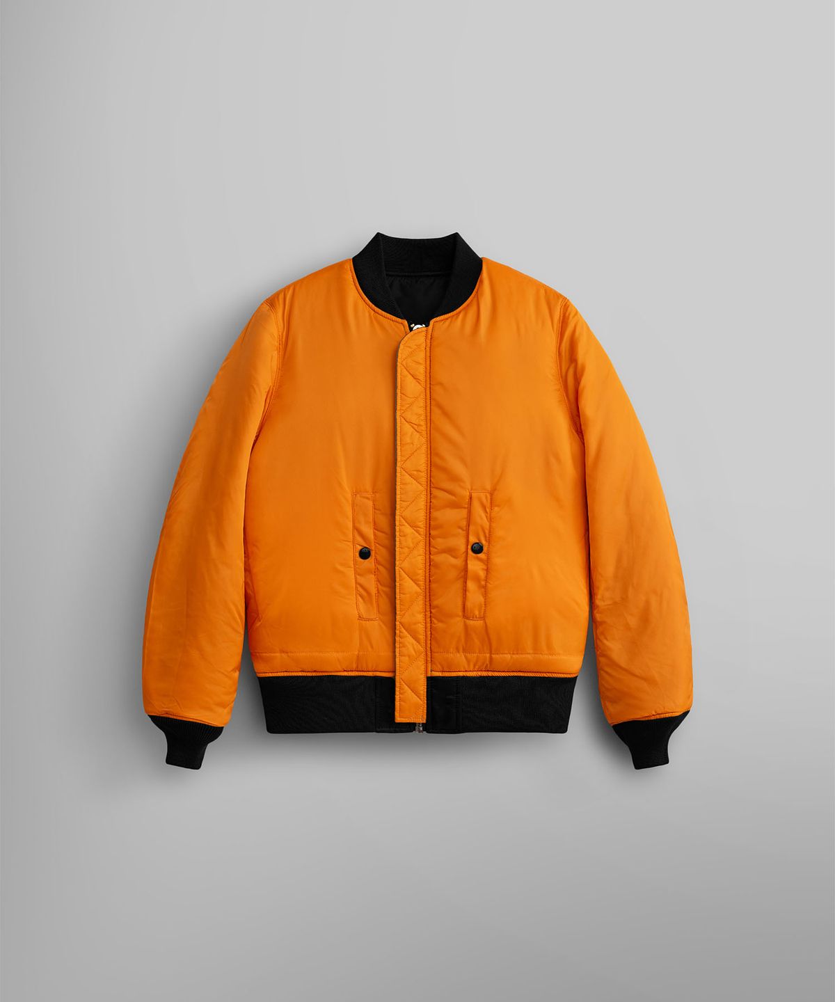 알파 인더스트리(ALPHA INDUSTRIES) MA-1 우먼 블랙