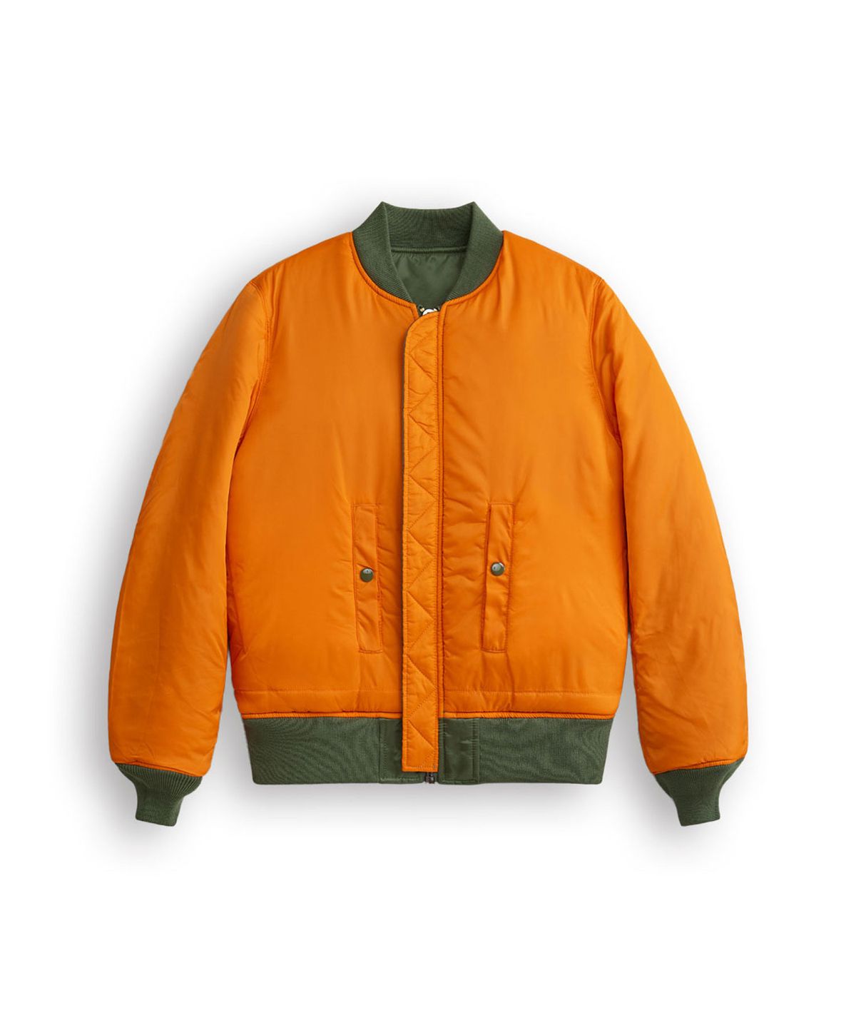 알파 인더스트리(ALPHA INDUSTRIES) MA-1 플라이트 자켓 우먼 세이지