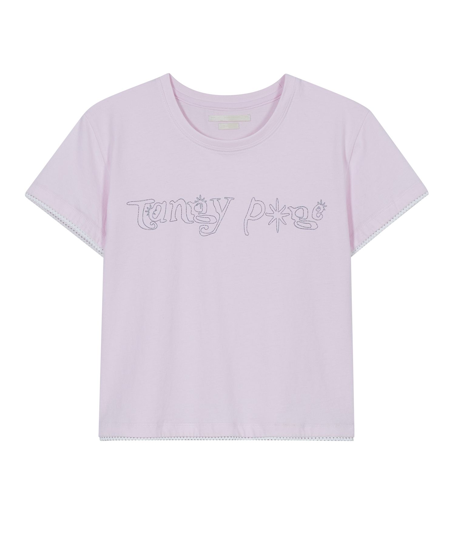 ◇typeservice◇ Tangy Page Lace Top Pink MUSINSA | TYPESERVICE Tangy Page Lace Top [Pink]