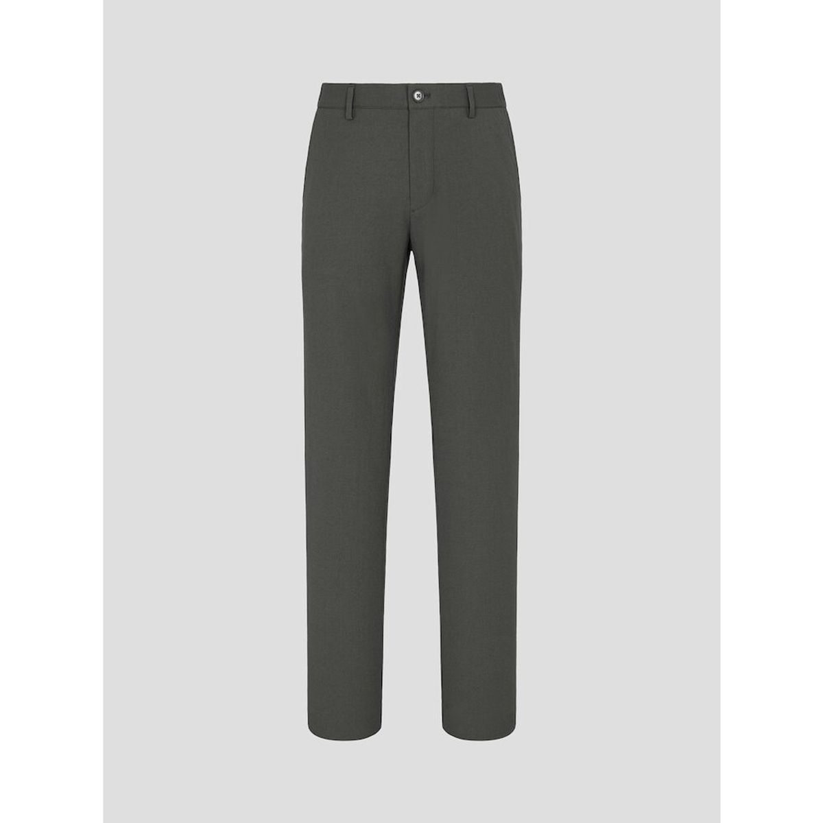 빈폴 멘(BEANPOLE MEN) 리넨 혼방 옥스포드 슬림 팬츠  카키