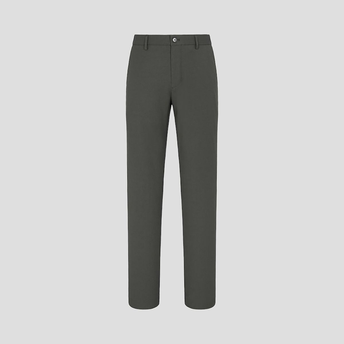 빈폴 멘(BEANPOLE MEN) 리넨 혼방 옥스포드 슬림 팬츠  카키