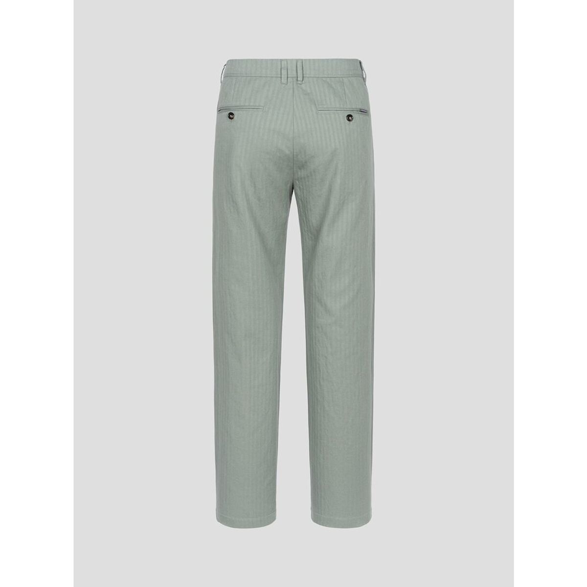 빈폴 멘(BEANPOLE MEN) 헤링본 레귤러 팬츠  카키