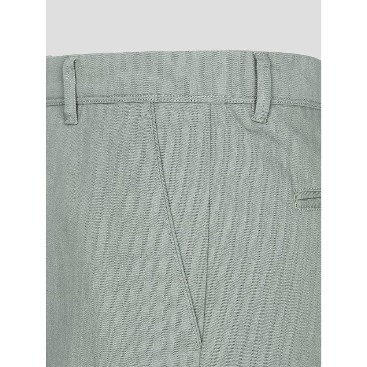빈폴 멘(BEANPOLE MEN) 헤링본 레귤러 팬츠  카키