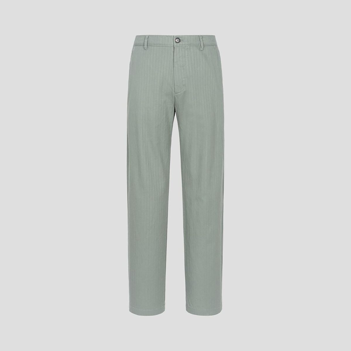 빈폴 멘(BEANPOLE MEN) 헤링본 레귤러 팬츠  카키