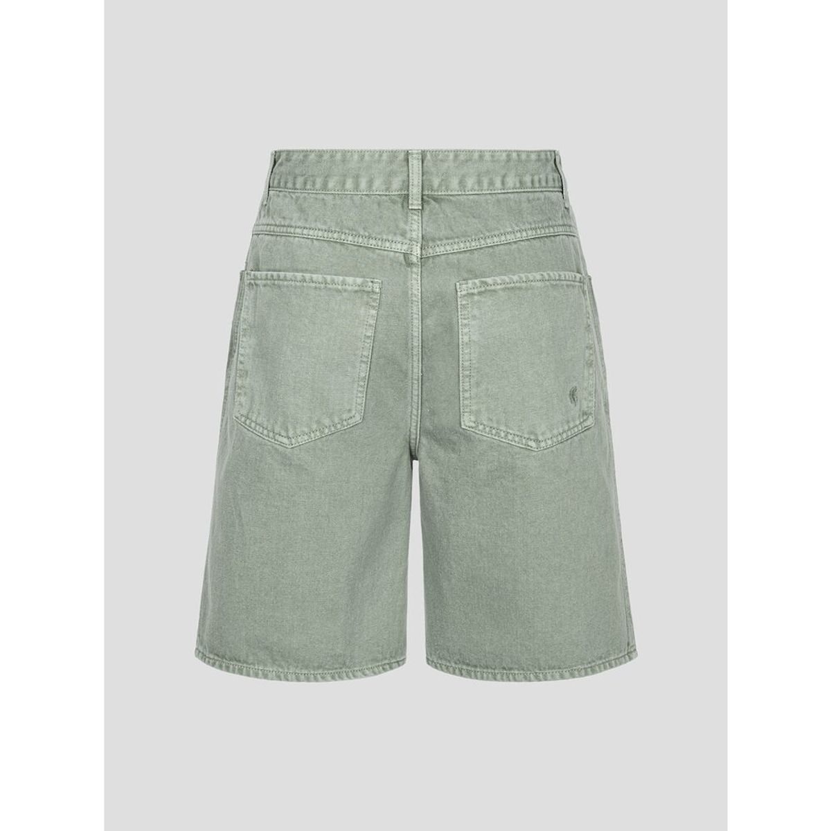 빈폴 멘(BEANPOLE MEN) [Reedition] 가먼트다잉 데님 셋업 하프 팬츠  카키
