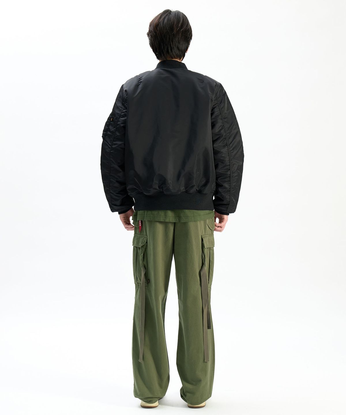 알파 인더스트리(ALPHA INDUSTRIES) MA-1 모드 플라이트 자켓 블랙