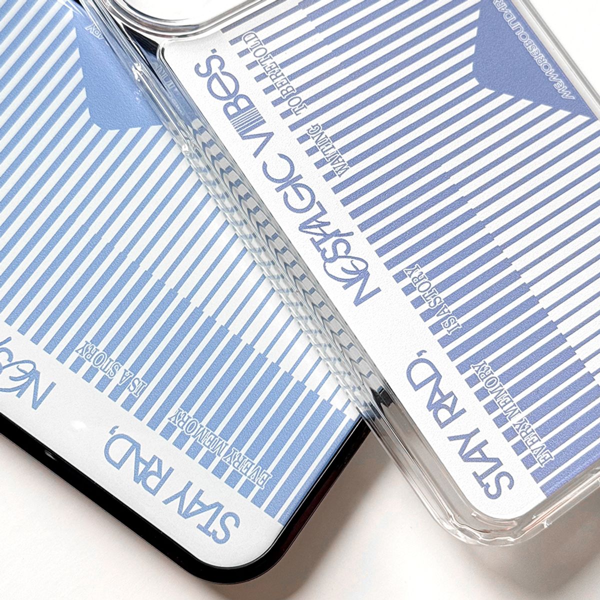 메모리즈바운더리(MEMORIESBOUNDARY) Nostalgic Vibes Retro VHS Phone Case (Ver.3) (GelHard / Magsafe)