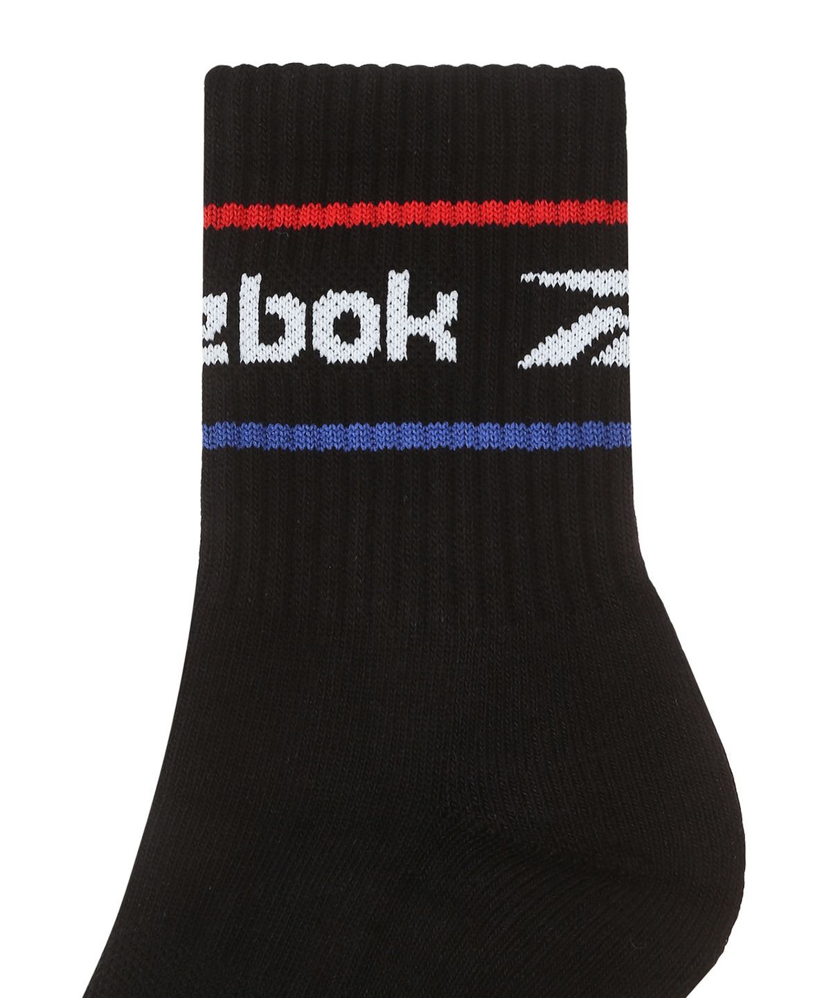 리복(REEBOK) 그래픽 크루삭스 - 블랙