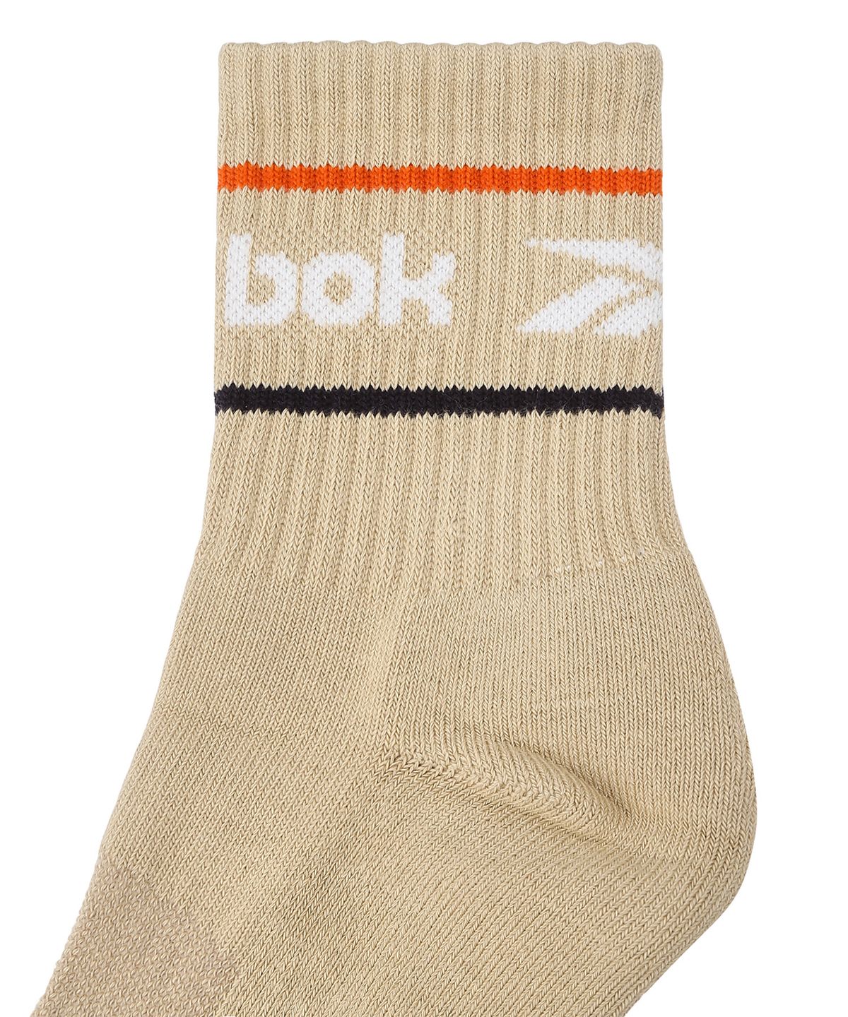 리복(REEBOK) 그래픽 크루삭스- 베이지