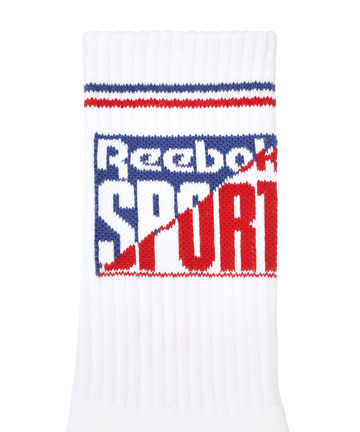 리복(REEBOK) 스포츠 그래픽 롱삭스 - 화이트