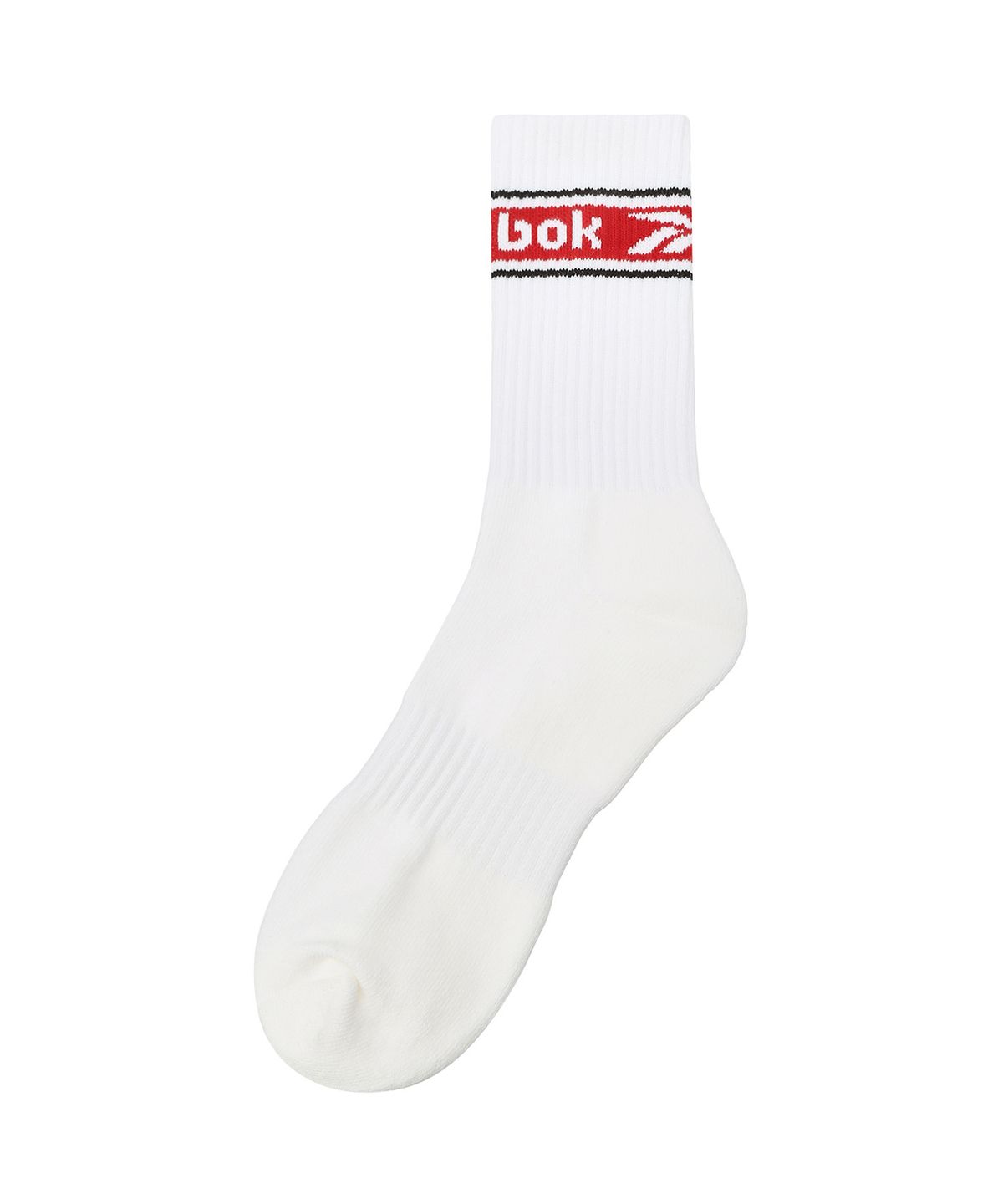 리복(REEBOK) 그래픽 크루삭스 3PACK - 화이트:화이트:블랙