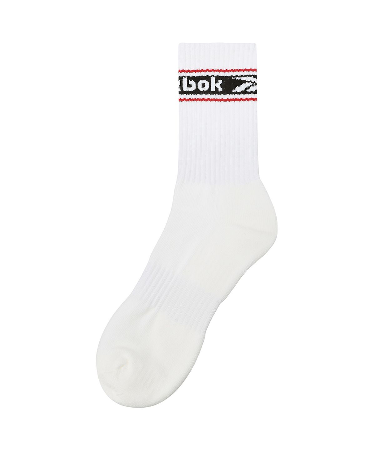 리복(REEBOK) 그래픽 크루삭스 3PACK - 화이트:화이트:블랙