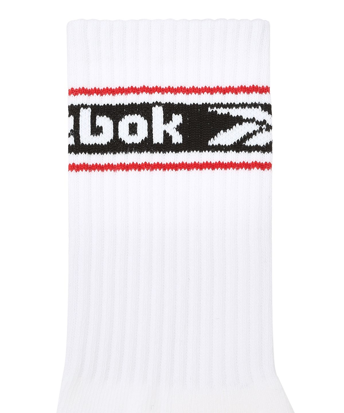 리복(REEBOK) 그래픽 크루삭스 3PACK - 화이트:화이트:블랙