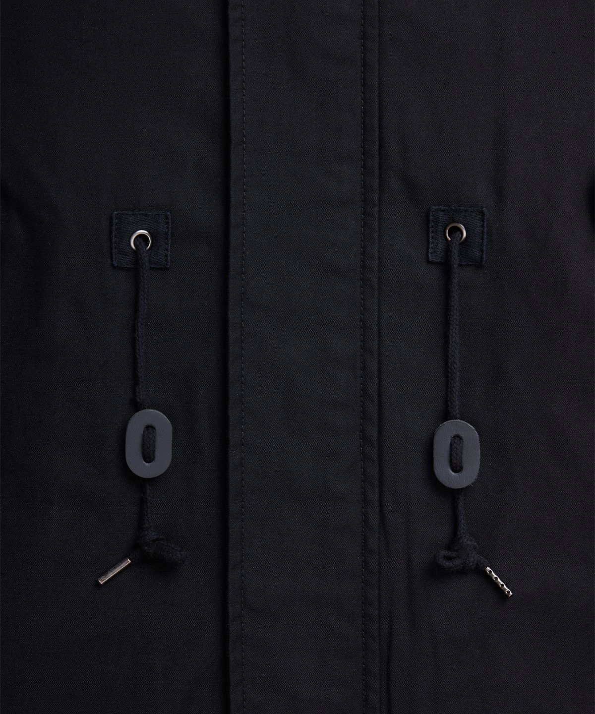 알파 인더스트리(ALPHA INDUSTRIES) M-59 피쉬테일 파카 블랙