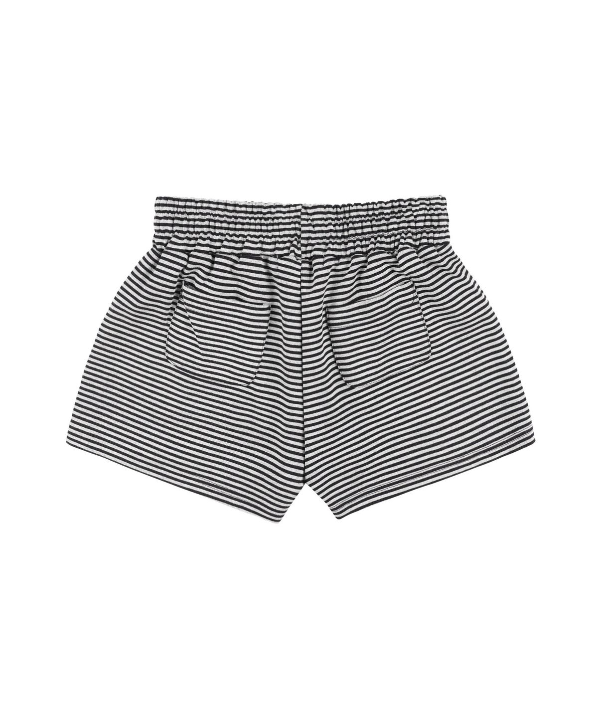 팬시클럽(FANCY CLUB) FY 스트라이프 마이크로 숏팬츠 (BLACK) F25QD898