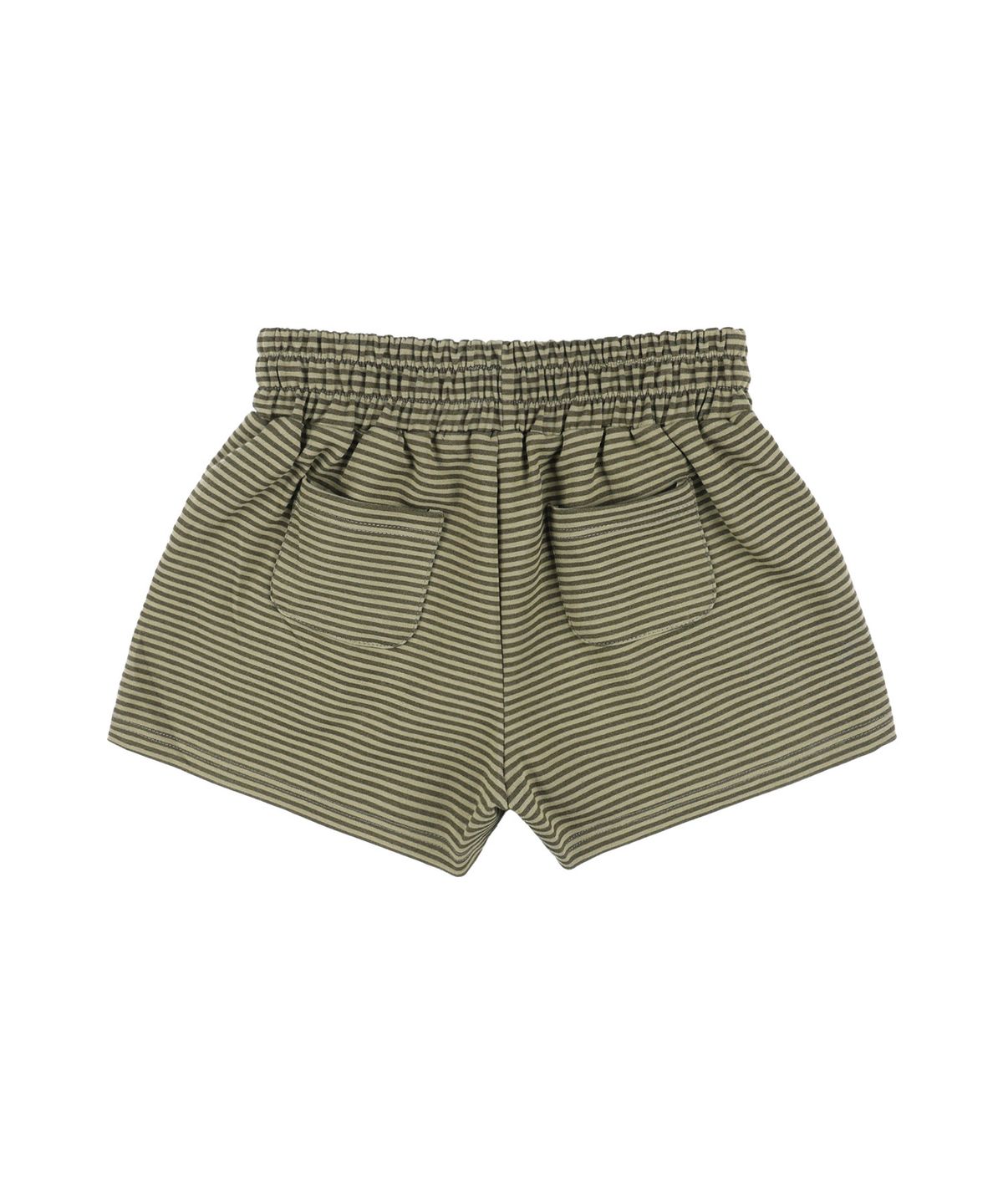 팬시클럽(FANCY CLUB) FY 스트라이프 마이크로 숏팬츠 (KHAKI) F25QD898