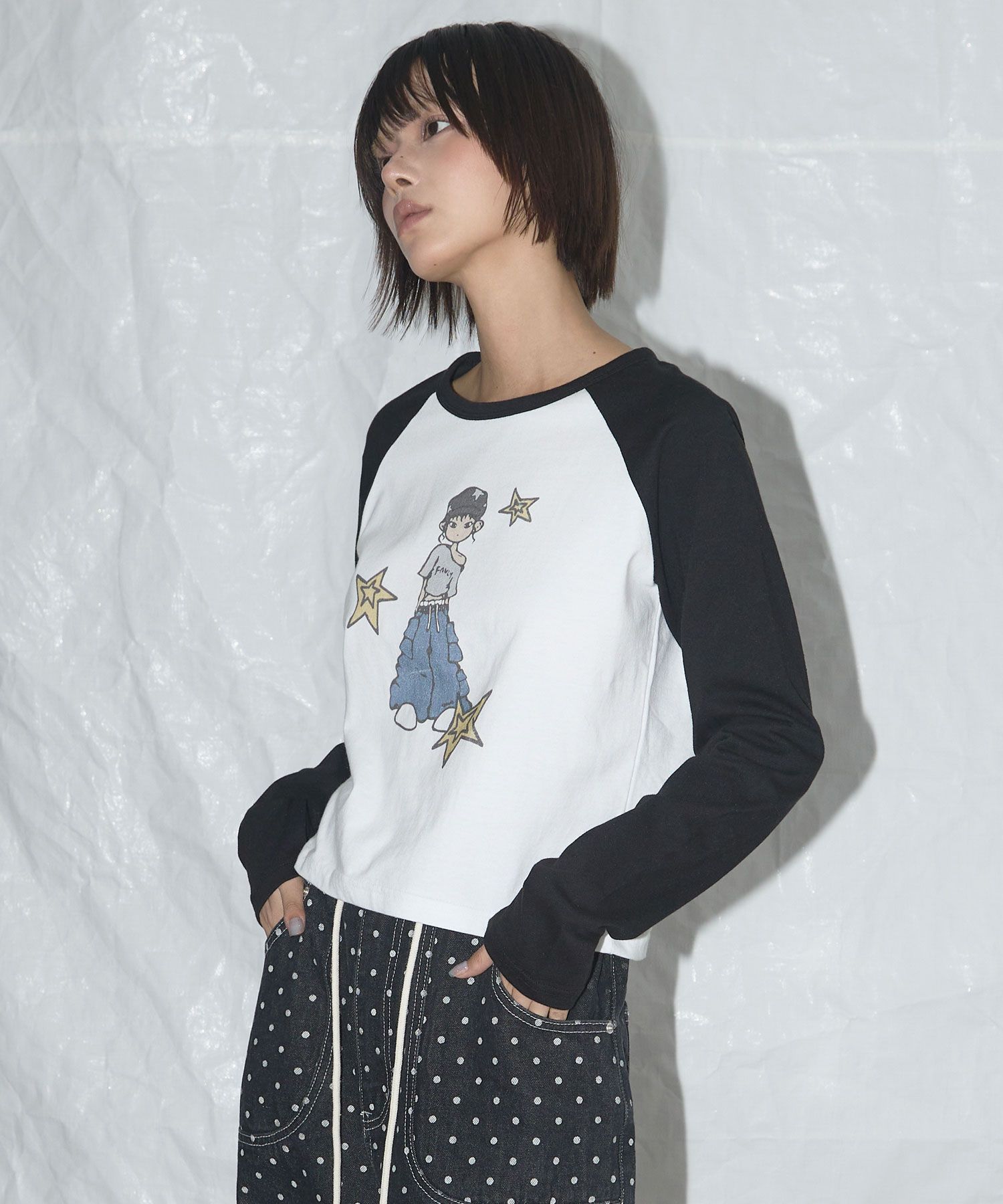 FANCY CLUB】PONY STAR LONG SLEEVE | OUR BRAND,FANCY CLUB