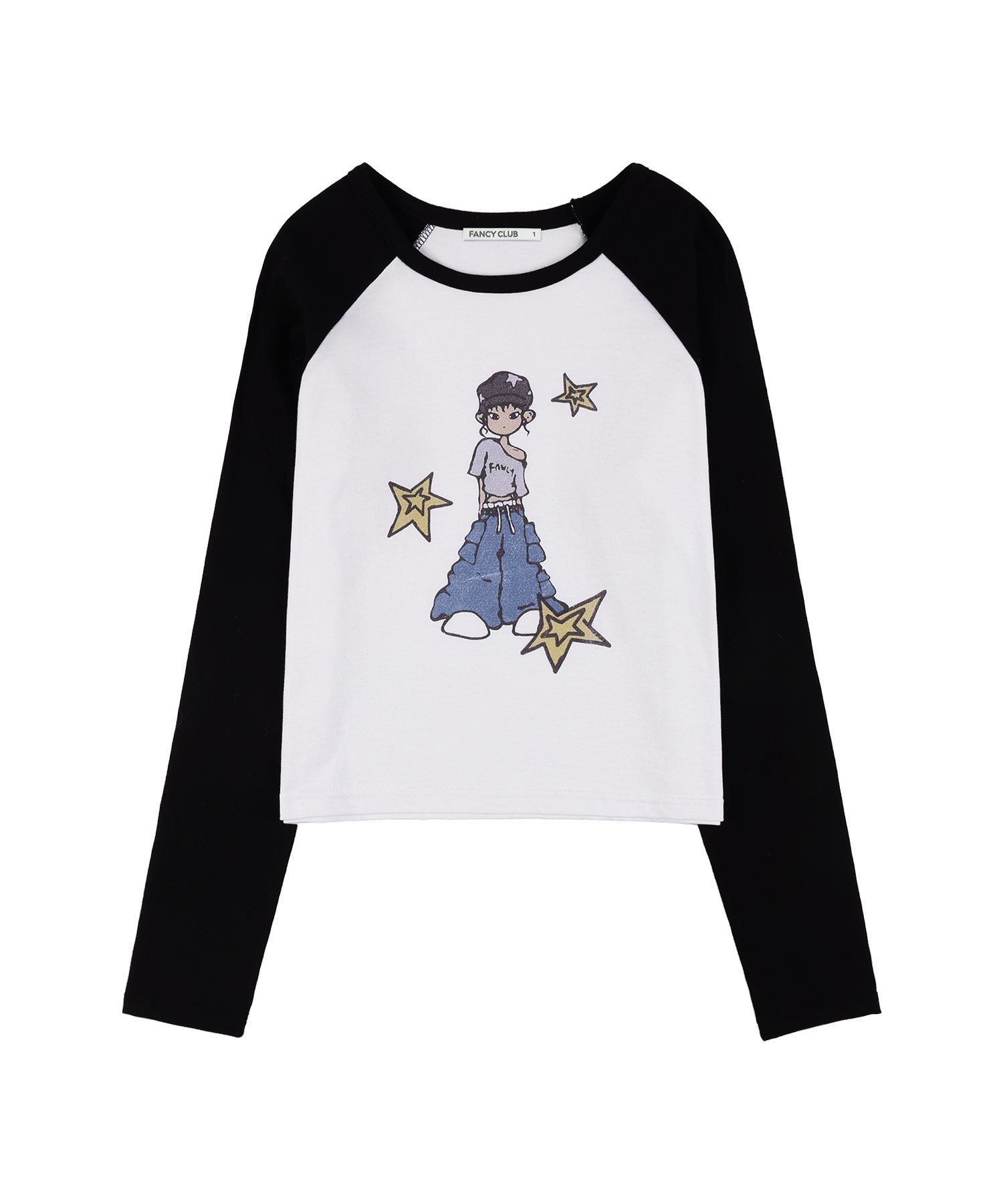 ◇NASTY FANCY CLUB◇ Pony Star Long Sleeve BLACK F25QB095 MUSINSA | FANCY CLUB Pony Star Long Sleeve (BLACK) F25QB095