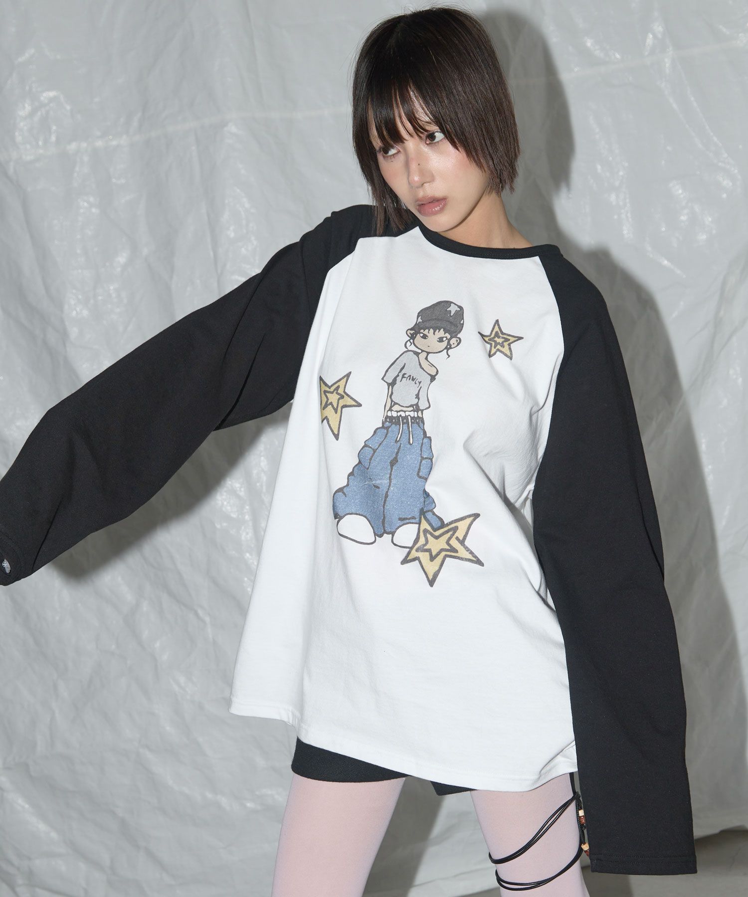 FANCY CLUB】PONY STAR LONG SLEEVE | OUR BRAND,FANCY CLUB