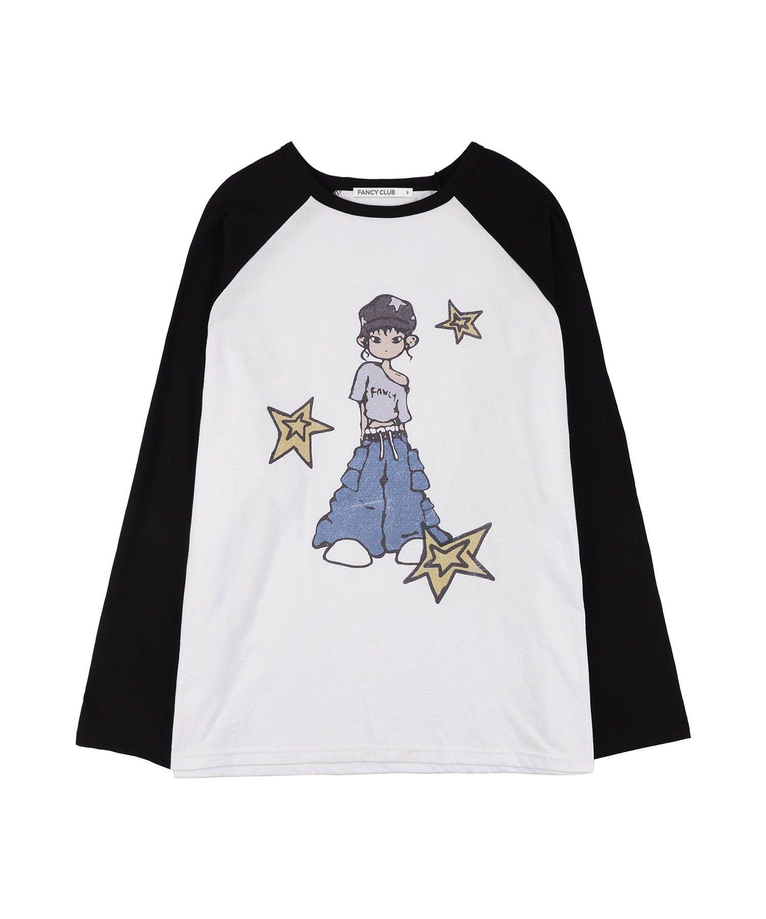 ★FANCY CLUB★ Pony Star Long Sleeve BLACK F25QB095 F25QB095 Pony Star Long Sleeve (Black) F25QB095 - FANCY CLUB | 60