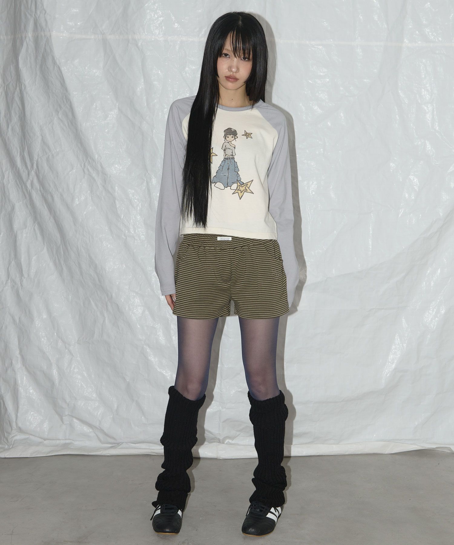 ★FANCY CLUB★ Pony Star Long Sleeve BLACK F25QB095 F25QB095 Pony Star Long Sleeve (Black) F25QB095 - FANCY CLUB | 60