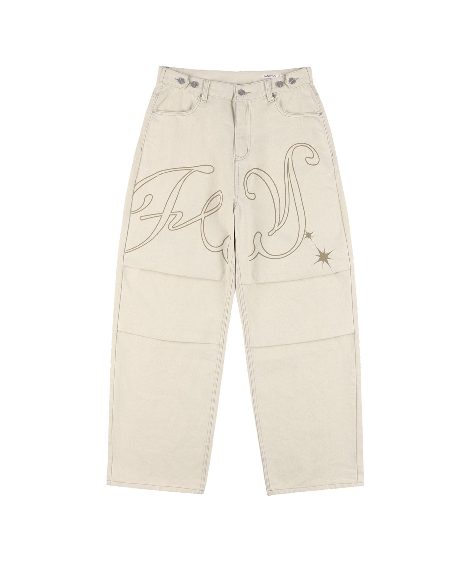 FANCY CLUB ■ Angel Vintage Washing Pin Tuck Pants パンツ MUSINSA | FANCY CLUB Angel Vintage Washing Pin Tuck Pants